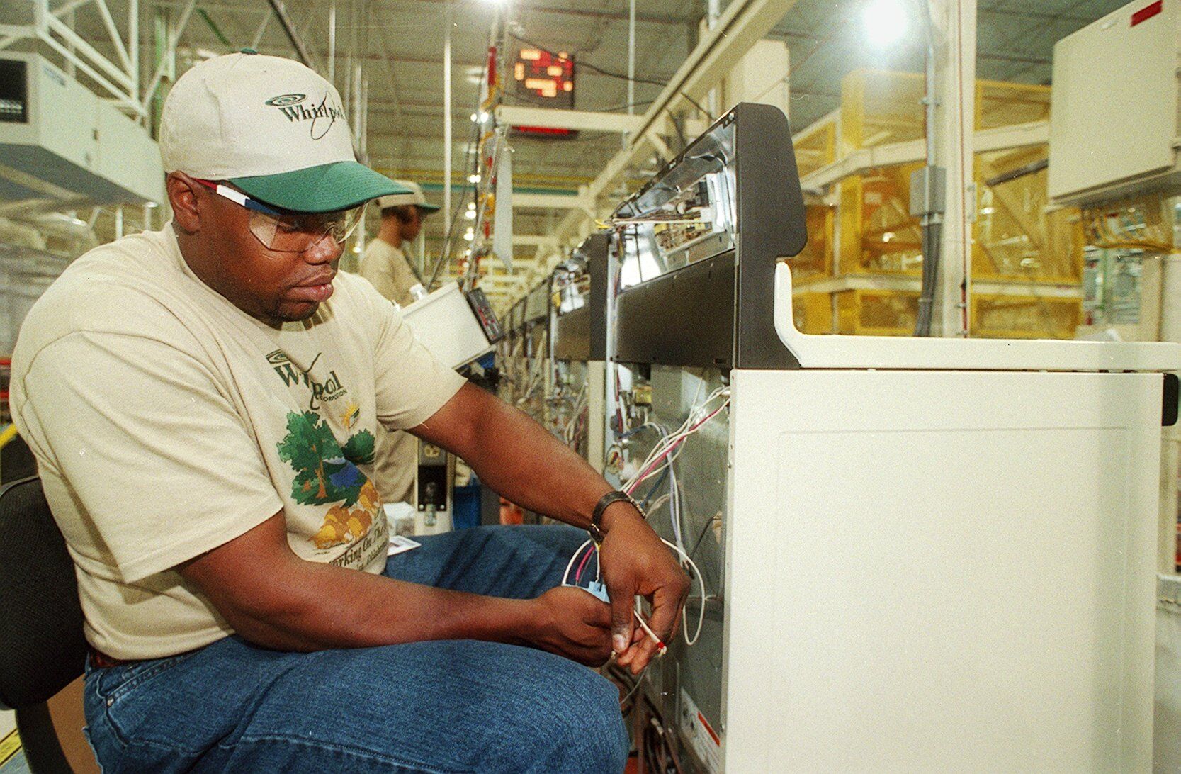 Whirlpool in Tulsa history